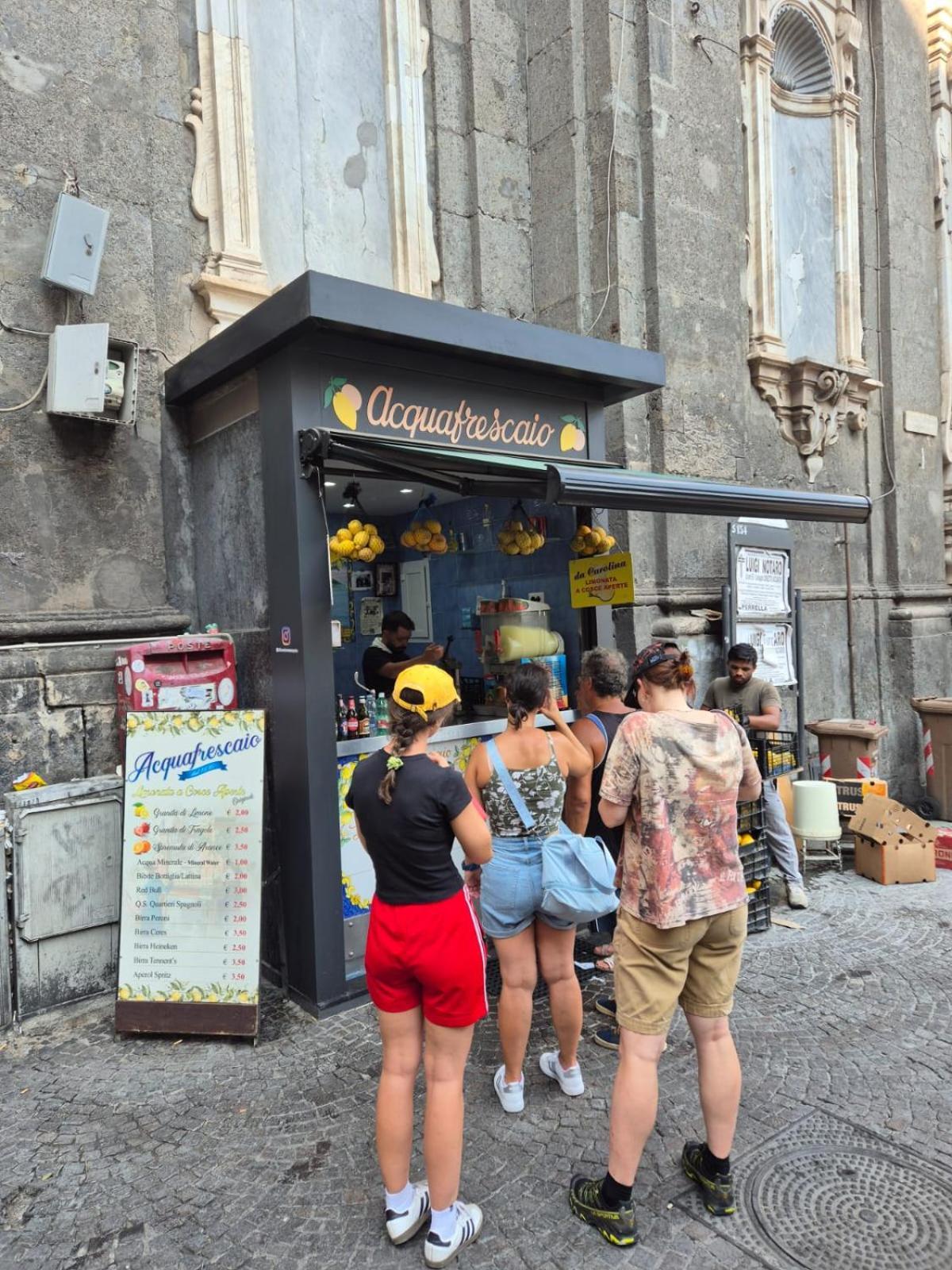 Gasthuis Amore Napoletano Napels